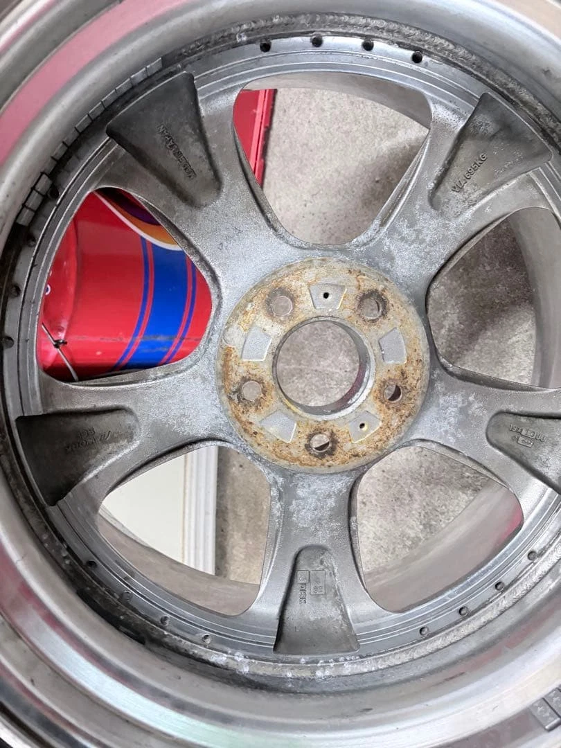 JDM Euroline 19-inch 10j deep rim No Tires - Image 2