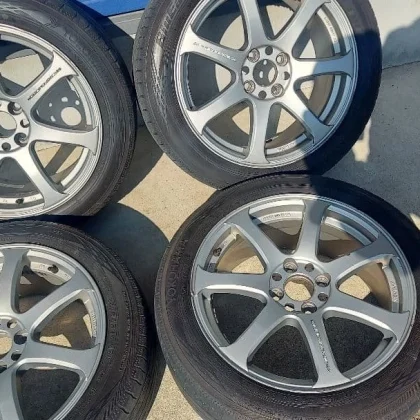 JDM workemotionT7 167J +42+50 4/100 No Tires