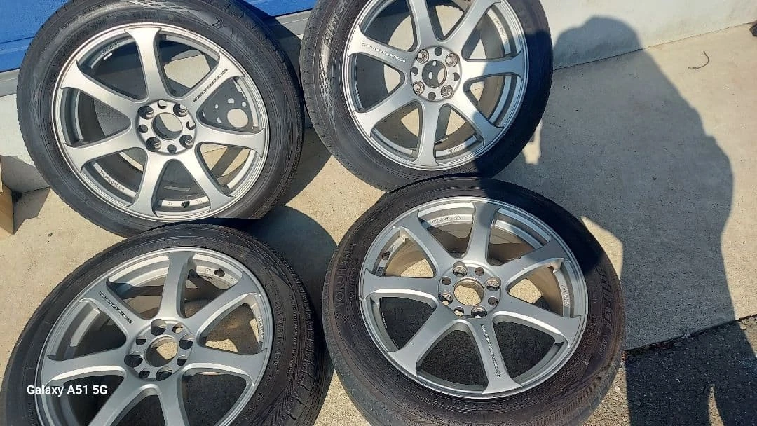 JDM workemotionT7 167J +42+50 4/100 No Tires