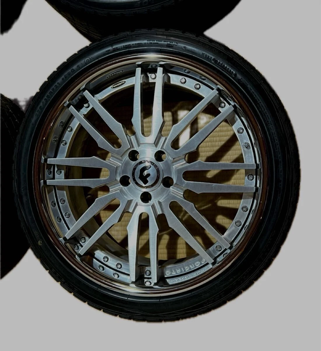 JDM Forge Art Forging 21-inch winter tires #wheel set 275/35R21/4WD co No Tires - Image 4