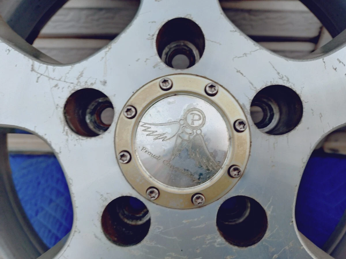 JDM CARVING / 5-114.3 / 9J+27 / Deep Rim / Skyline / BNR32/34/BCNR33/S No Tires - Image 6