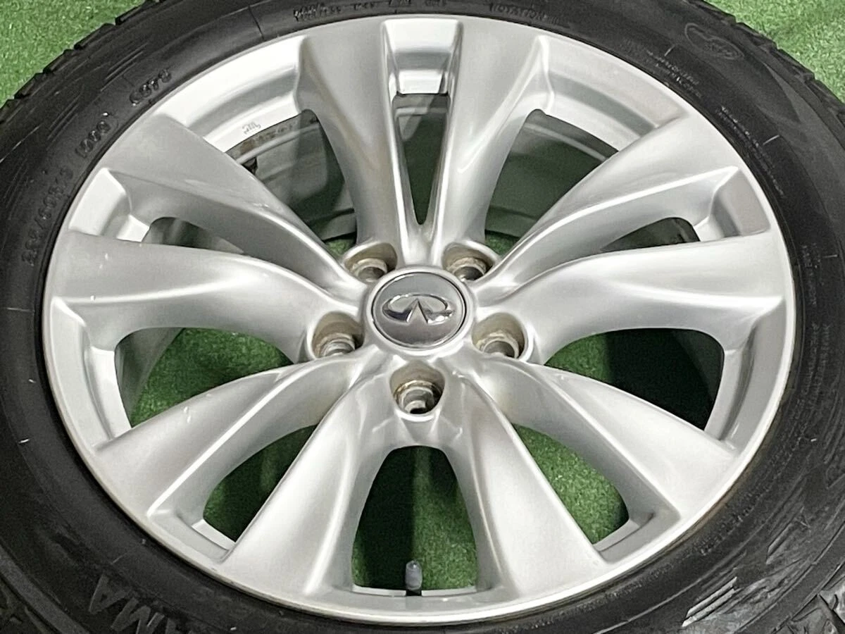 JDM Slightly Grooved Studless Tires Nissan Y51 Fuga OEM 18-inch 8J +43 No Tires - Image 5