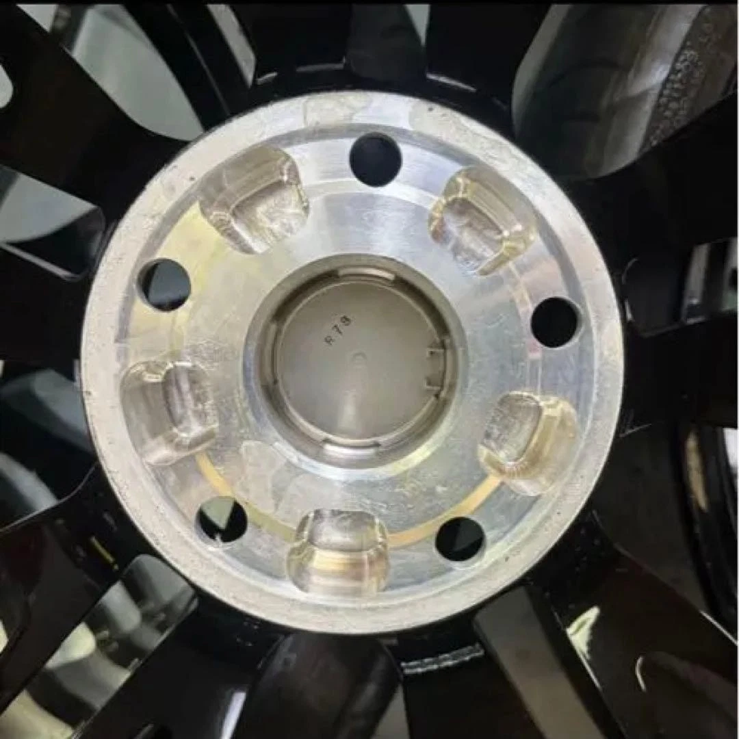 JDM High-end Lexus LS500 genuine option Modellista 21-inch wheel and t No Tires - Image 9