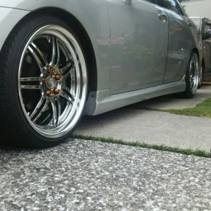 JDM Deep rim step rim out of production work Varianza 9J10J WBC No Tires