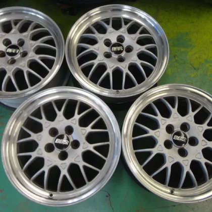 JDM 43032Subaru Genuine BBS forging 6.5JX16 100/5H +55 Impreza Legacy No Tires