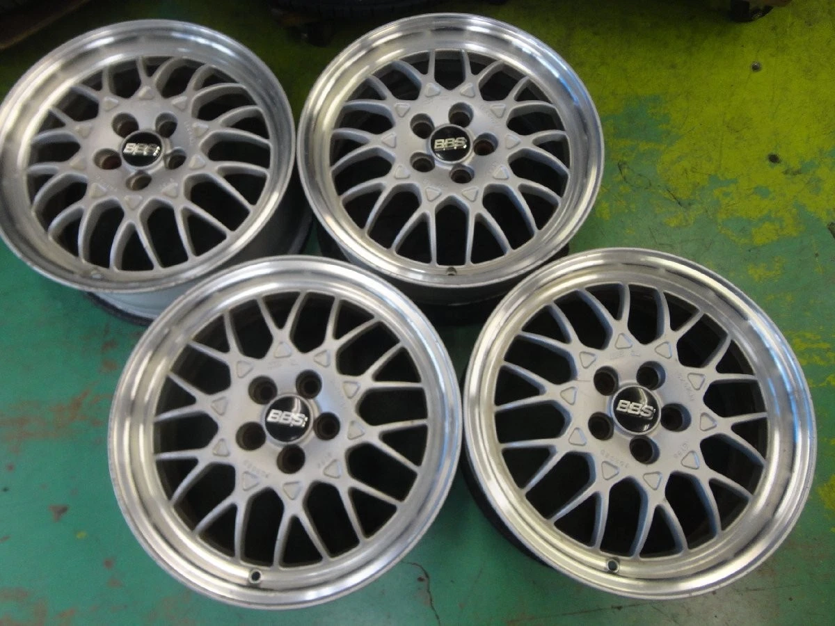 JDM 43032Subaru Genuine BBS forging 6.5JX16 100/5H +55 Impreza Legacy No Tires