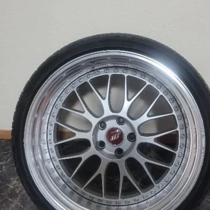 JDM Work 20 inch front 10.5jj rear 11.5jj No Tires