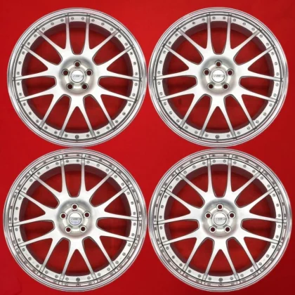 JDM Used Taneisha Forging lightweight TWS Exreit 107M wheels 4Book 9/1 No Tires
