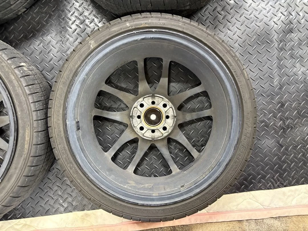 JDM Burring Groove WORK EMOTION CR Kiwam 16 inch No Tires - Image 5