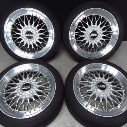 JDM Discontinued BBS Super RS ​​19 for Crown Lexus IS GS HS ES RC Alph No Tires