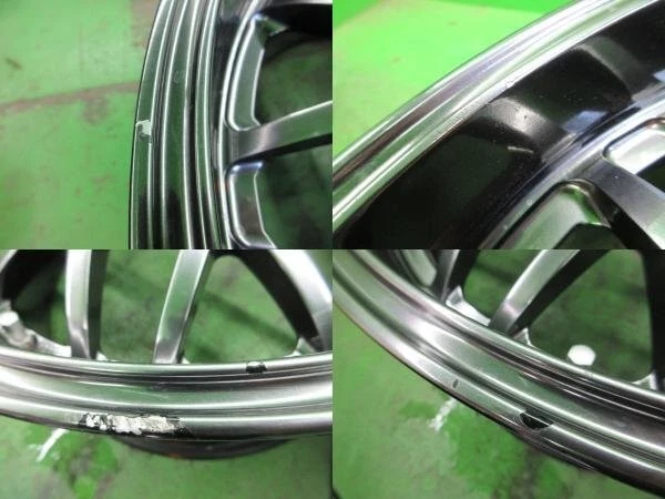 JDM Deep rims PCD120 IWC RS-1 mesh lightweight forging 8j/+20 9j/+20 h No Tires - Image 4