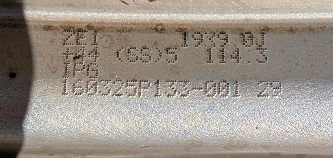 JDM WORK Gist Imperial Gold 19-inch No Tires - Image 9