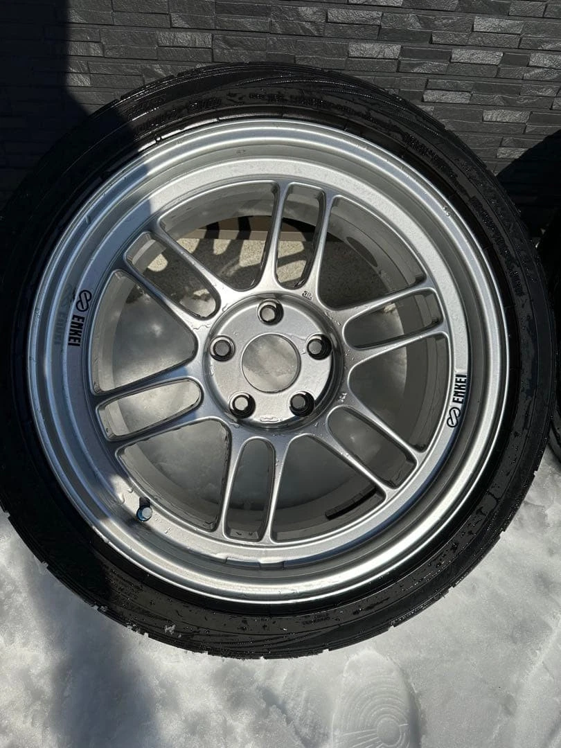 JDM ENKEI RPF1 179j +22 4Book Set 114.3 No Tires - Image 2