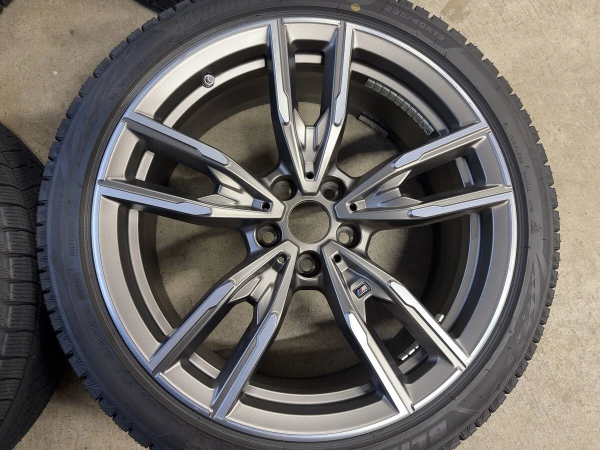 JDM BMW G20 G21 G22 styling792M genuine 19-inch wheels with BS VRX3 4- No Tires - Image 5
