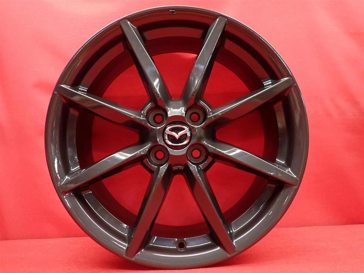 JDM MAZDA Roadster ND5RC Genuine Used Wheels 4Book 7J 17PCD100 4 Holes No Tires - Image 7