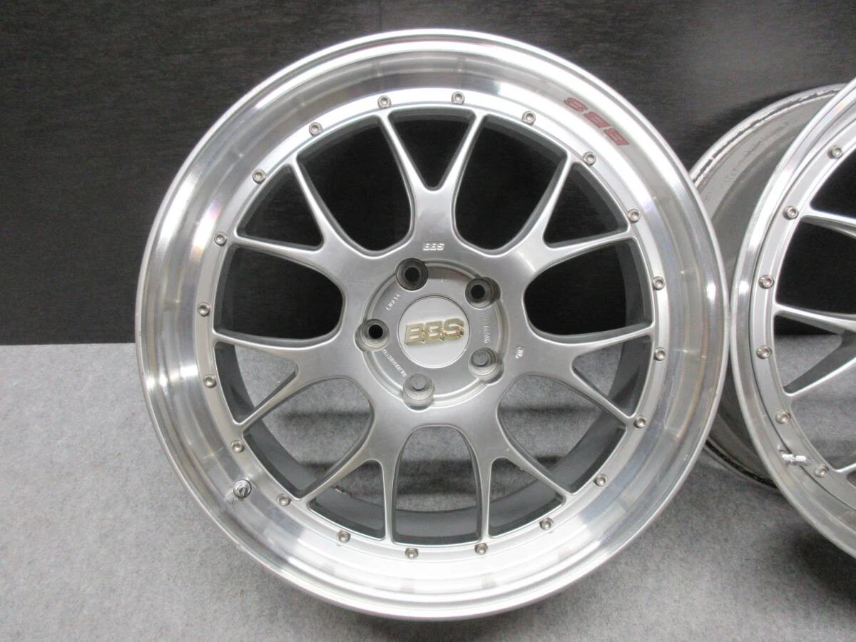 JDM BBS LM-R DSK 20E90 E91 E92 F10 F11 E85 E46 E36 E60 E61 Lexus LS460 No Tires - Image 3