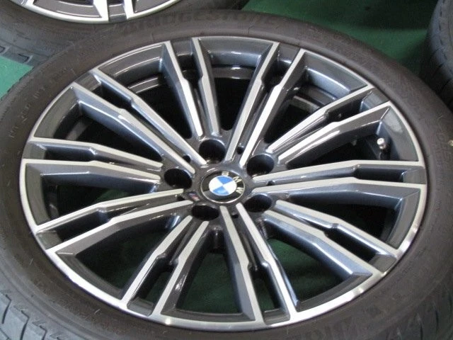 JDM Actual Item BMW G20 3series Genuine Double Spoke Styling 790M 4ser No Tires - Image 4