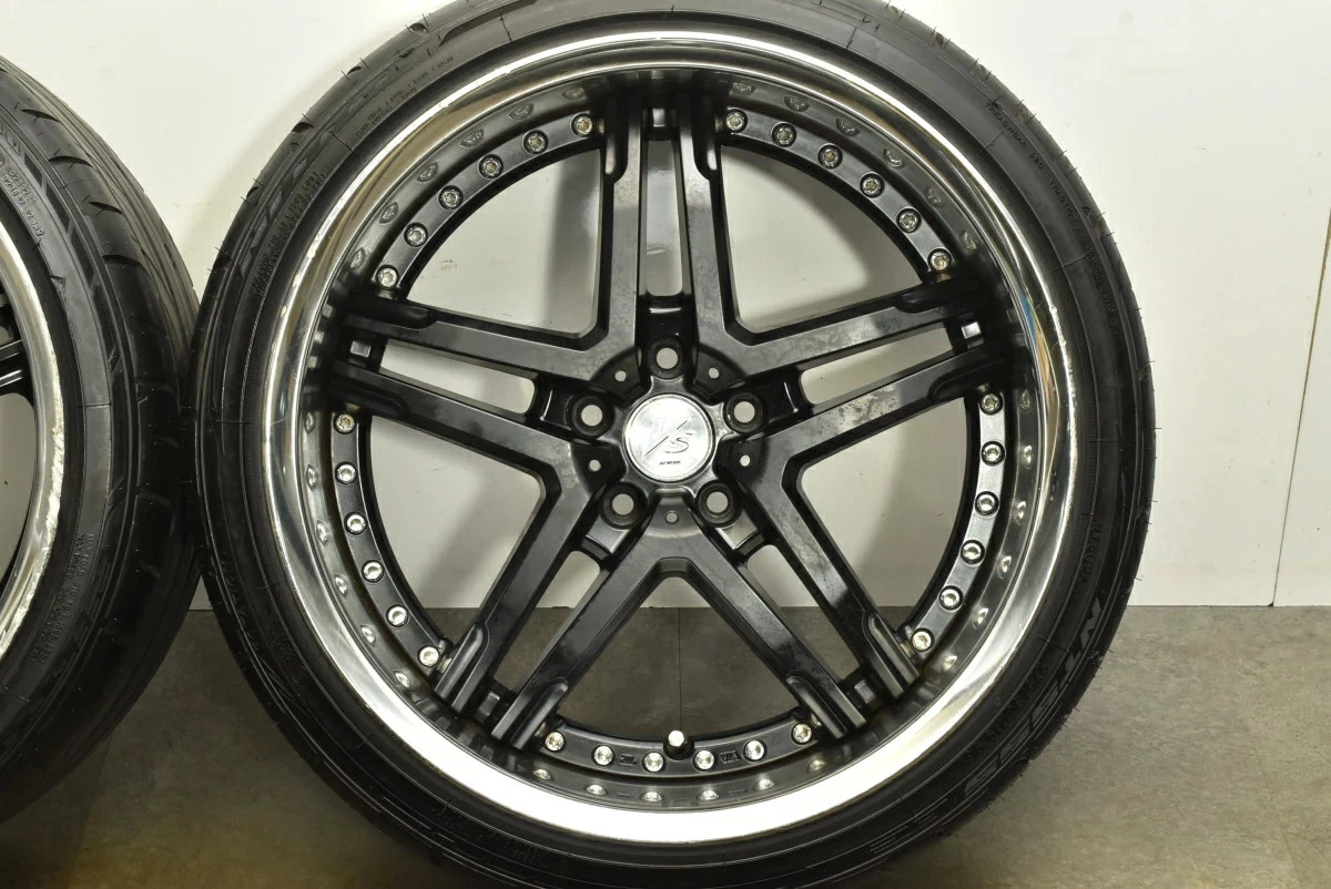 JDM WORK VS-RS 4Wheels No Tire 19x9.5+23 10.5-10 5x112 - Image 6