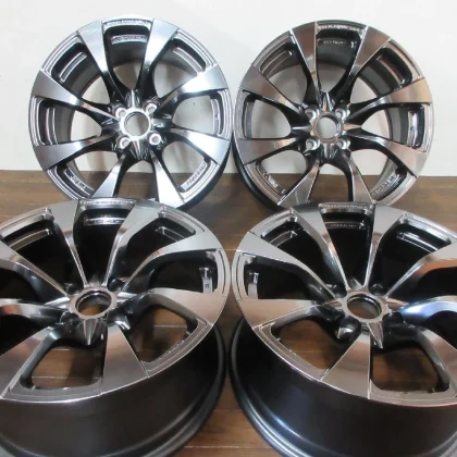 JDM ・ March Bolero A30 16in7.5J+2 4-hole PCD100 Autech limited edition No Tires