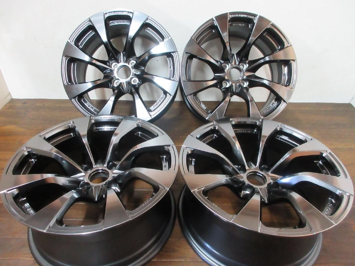 JDM ・ March Bolero A30 16in7.5J+2 4-hole PCD100 Autech limited edition No Tires