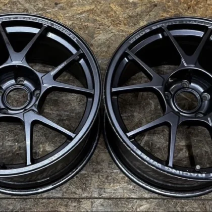 JDM Rare WEDS TC005 179J+34 PCD114.3 5-hole 5H lightweight forging dis No Tires