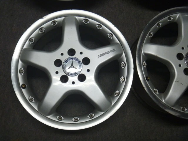 JDM Rare BBS RT178 RT179 AMG styling 3 W203 AMG genuine optional 2-pie No Tires - Image 4