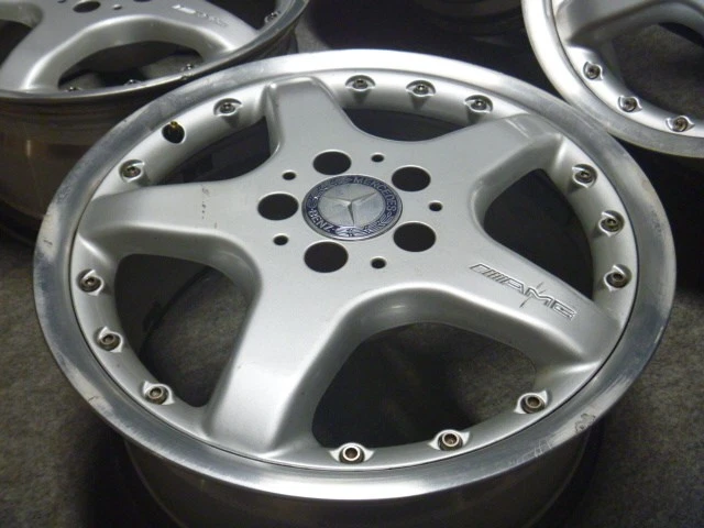 JDM Rare BBS RT178 RT179 AMG styling 3 W203 AMG genuine optional 2-pie No Tires - Image 7