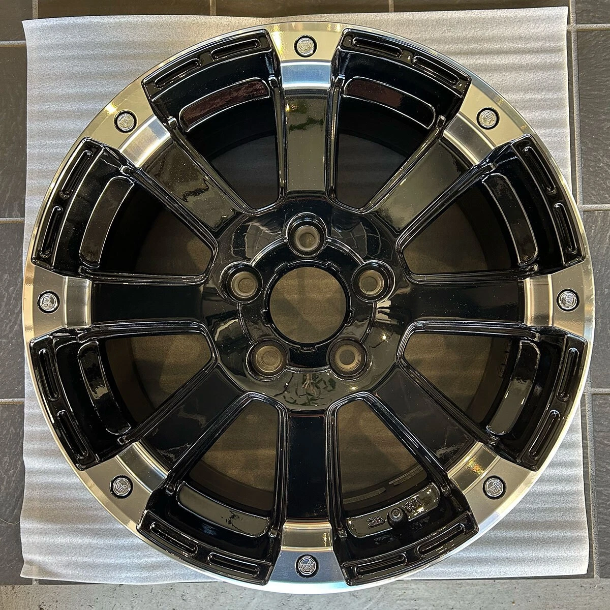 JDM AME Aluminum Wheel Set of 4 for PPX DD-V6 167.0J 35 5-114.3 | AME No Tires - Image 3