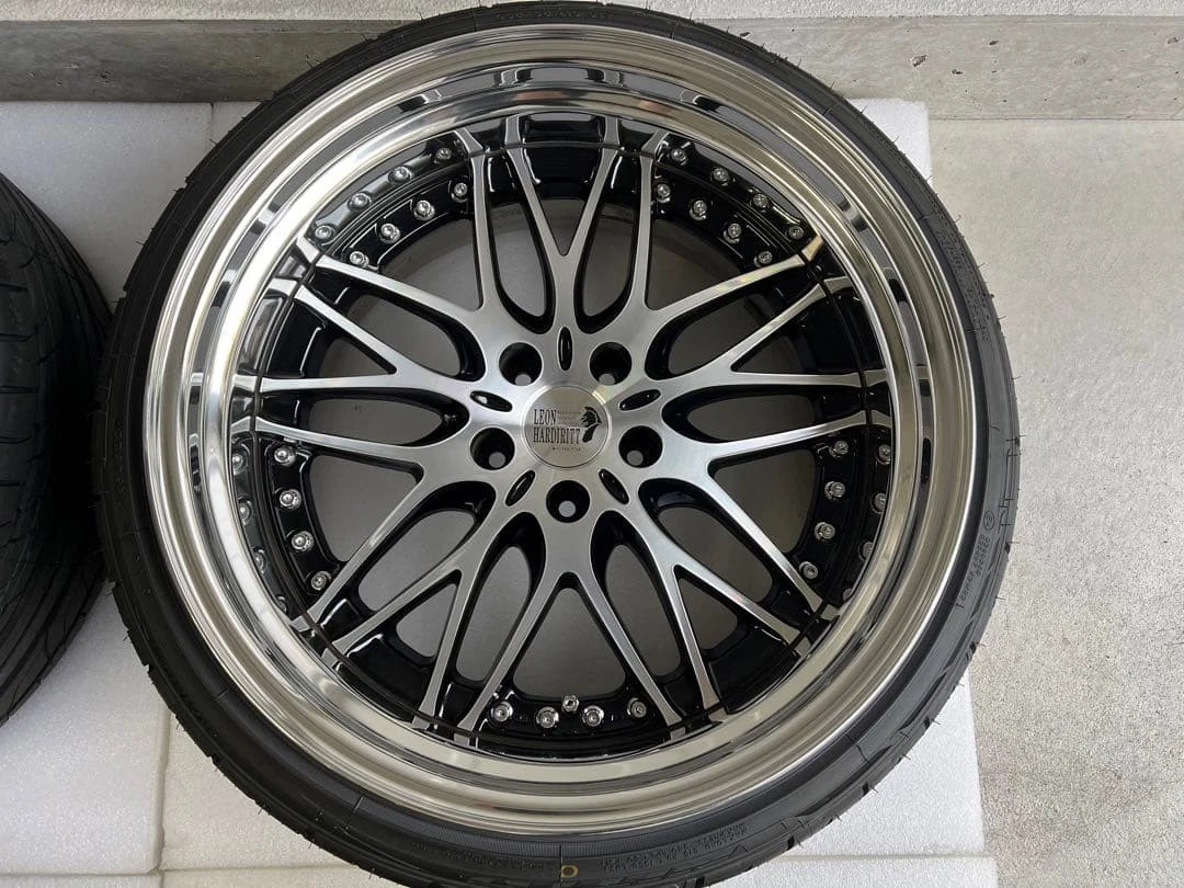 JDM Leonhardt Bugle 19 inch No Tires - Image 6