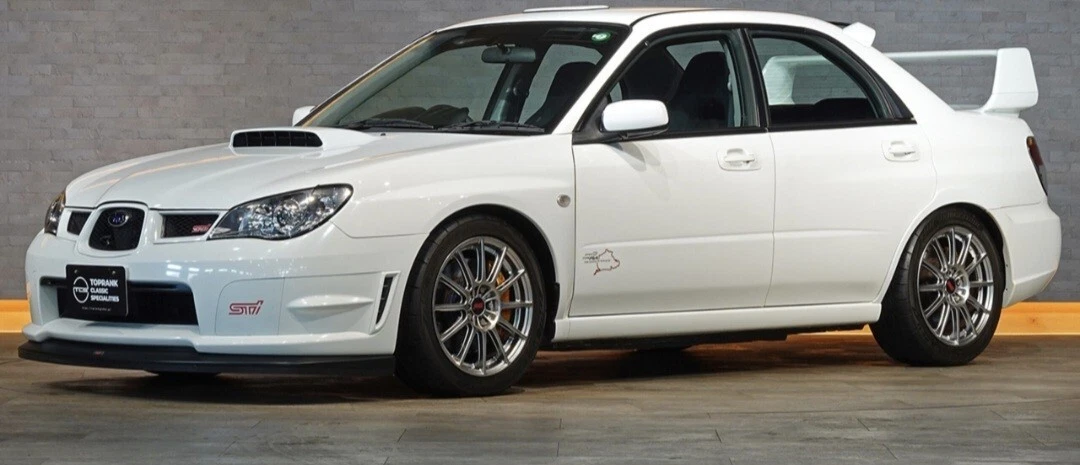 JDM Superb Condition Subaru Impreza WRX STI Spec C TypeRA Genuine 17 W No Tires - Image 10