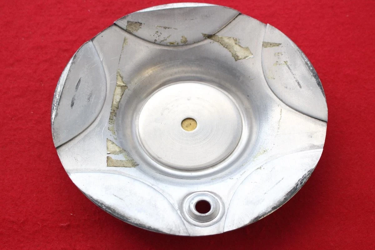 JDM 1 sheet American Racing aftermarket used wheel center plate center No Tires - Image 3