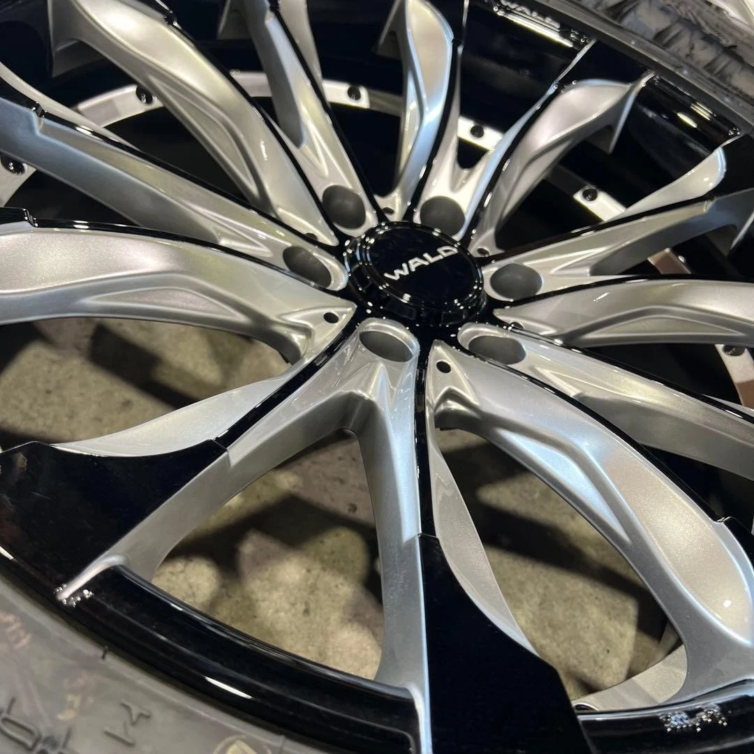 JDM WALD Jarrett J11C 22" Tire & Wheel Set of 4 970cc No Tires - Image 6