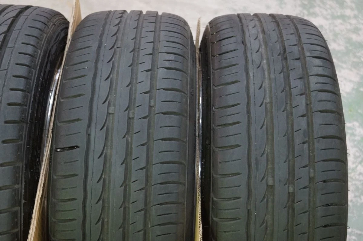 JDM A Delivery 2013 Leonis CX 17 deep rims 4H100 7J+45 195/45R17 for F No Tires - Image 10