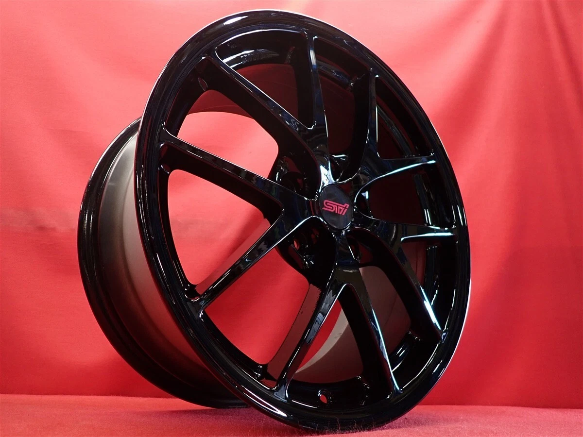 JDM BBS SU003 Forging Lightweight Wheels 10.0kg per wheel for SUBARU W No Tires - Image 2