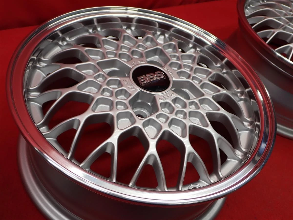 JDM BBS ISUZU Gemini Genuine 4Wheels no tires 14x5.5+40 4x100 - Image 10