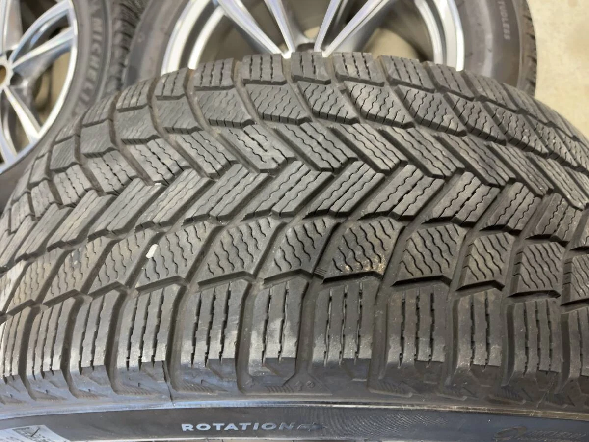 JDM BMW X3 G01 X4 G02 Genuine Michelin Snow 194Book Set No Tires - Image 10