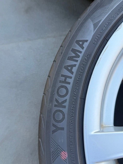 JDM Used BMW E84 X1 Msports genuine 18-inch 8J +30 9J +41 PCD120 225/4 No Tires - Image 5