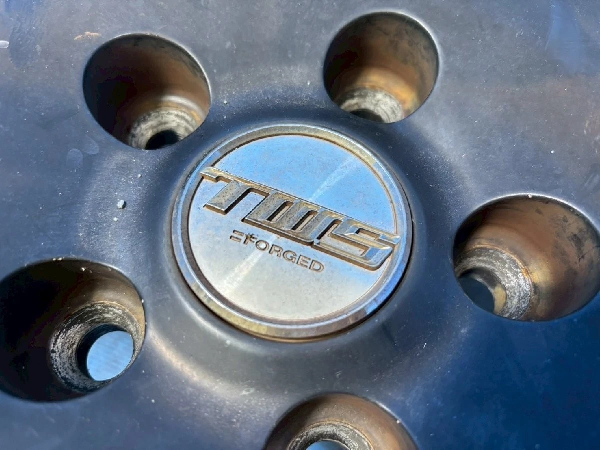 JDM TWS Exlete 107M Monoblock 18 offset rim width not clear 5H-112 Bri No Tires - Image 4