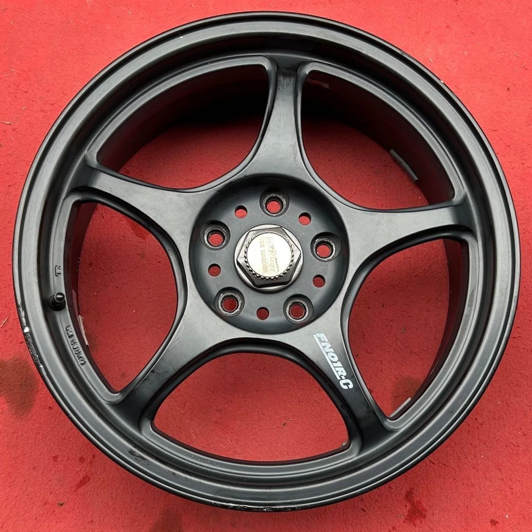 JDM 5ZIGEN 5-Dimensional TRY HARDER FN01R-C 17-inch x 7J +42 No Tires - Image 6