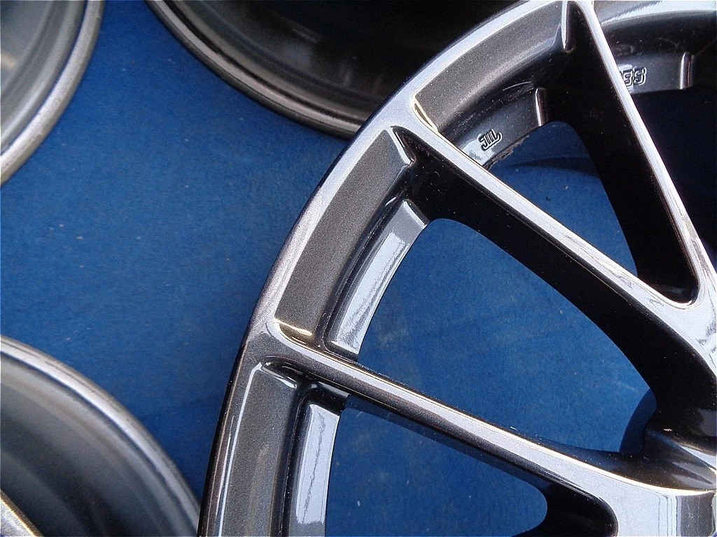 JDM Rare Mazda Roadster genuine option BBS MA001 7J/+45 PCD 100 4-book No Tires - Image 2