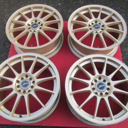 JDM ENKEI FEDERAL TURISMO for Impreza 86 Prius Roadster Levorg XV Fore No Tires