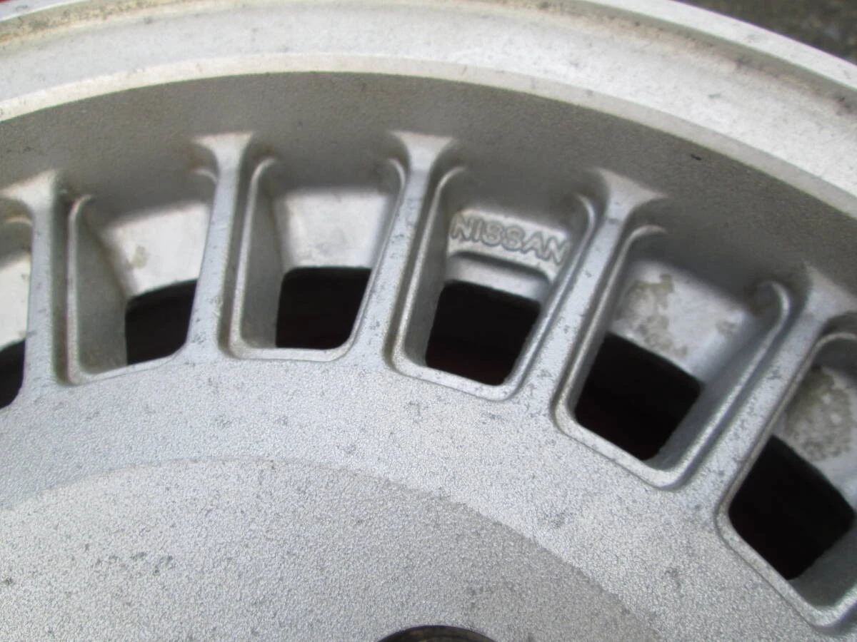 JDM Super Nissan 910 Bluebar genuine wheels for Nissan older models PC No Tires - Image 4