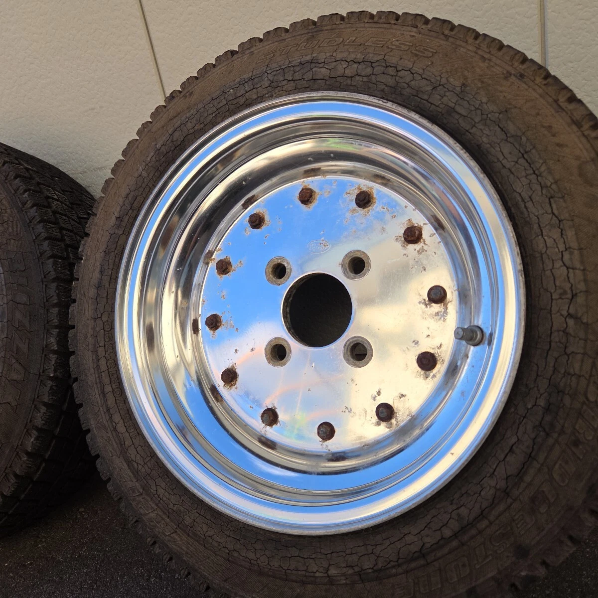 JDM Speedster Mark 1 13-inch pcd114.3 SSR Mk1 from Iwate rare size No Tires - Image 3