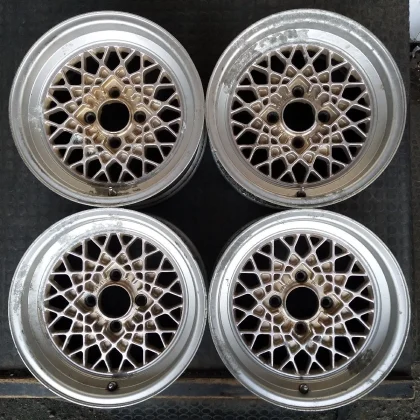 JDM T3-46 4Book Price 15x6.5J 4x114.3 ET+9 Hub 75 Old car etc. In-stor No Tires