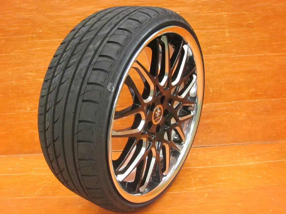 JDM Y4 WORK Durandal DD10.5 208.5J +40 PCD100 5H φ60mm O-disc MINERVA No Tires - Image 3