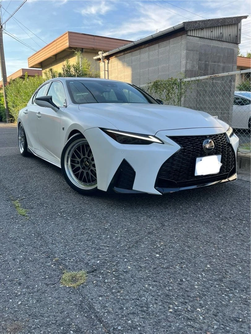 JDM Wheel & Tire Set BBS DB-BKBD forging LM19 FALKEN No Tires - Image 10