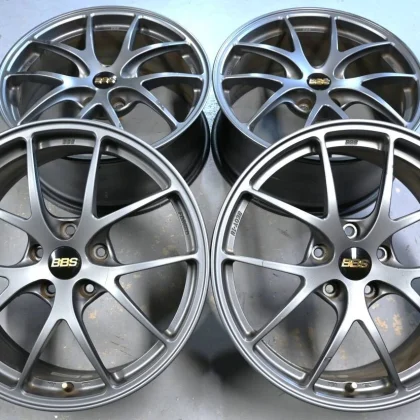 JDM BBS RI-A 8.0J Inset +45 PCD 114.3 5H RI-A032 GR Yaris FD2FN2EP3 Ci No Tires