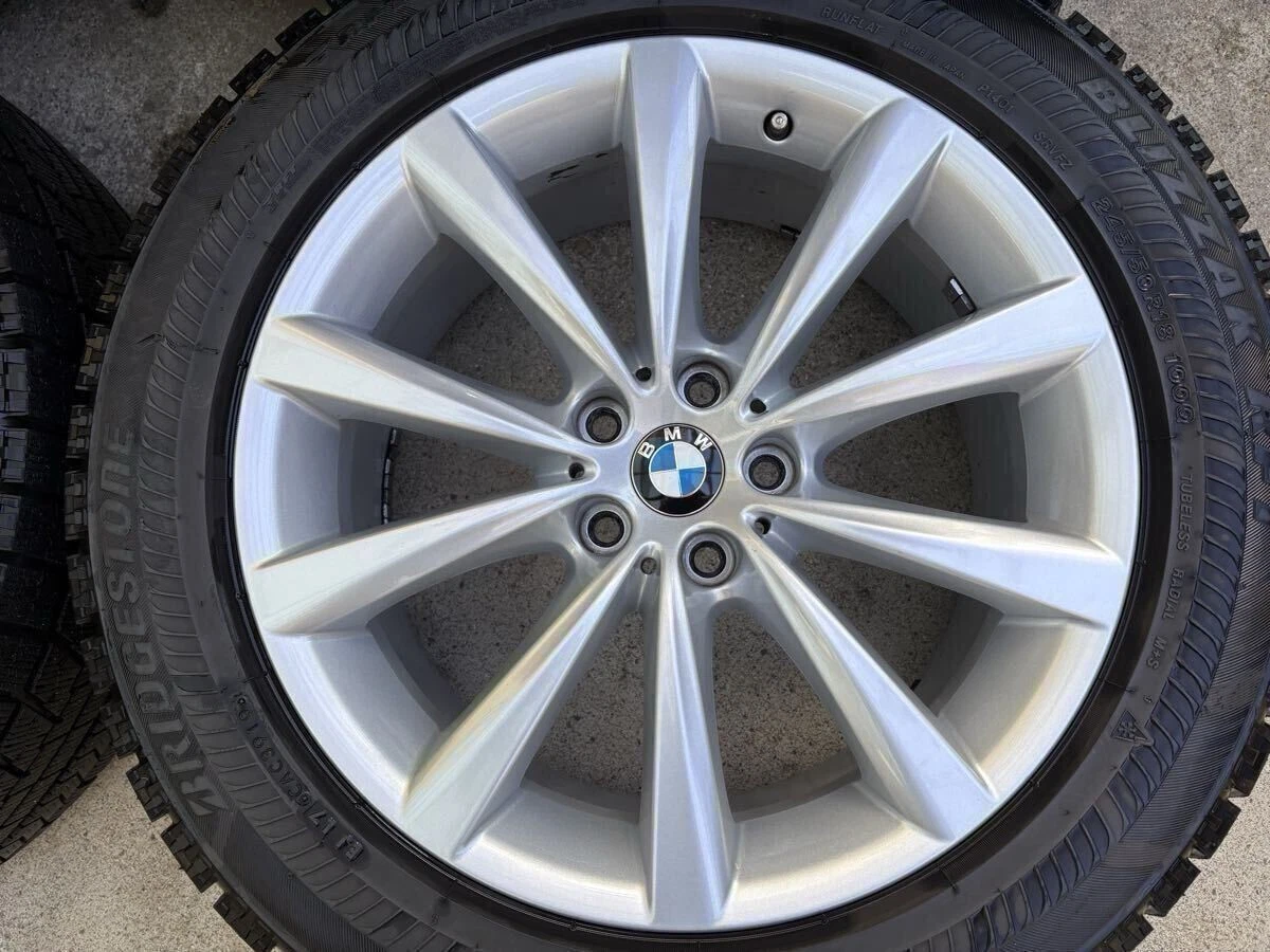 JDM Genuine BMW 18" 630i GT G32 G30 G20 G01 3series 5series X3 18" 5-l No Tires - Image 2