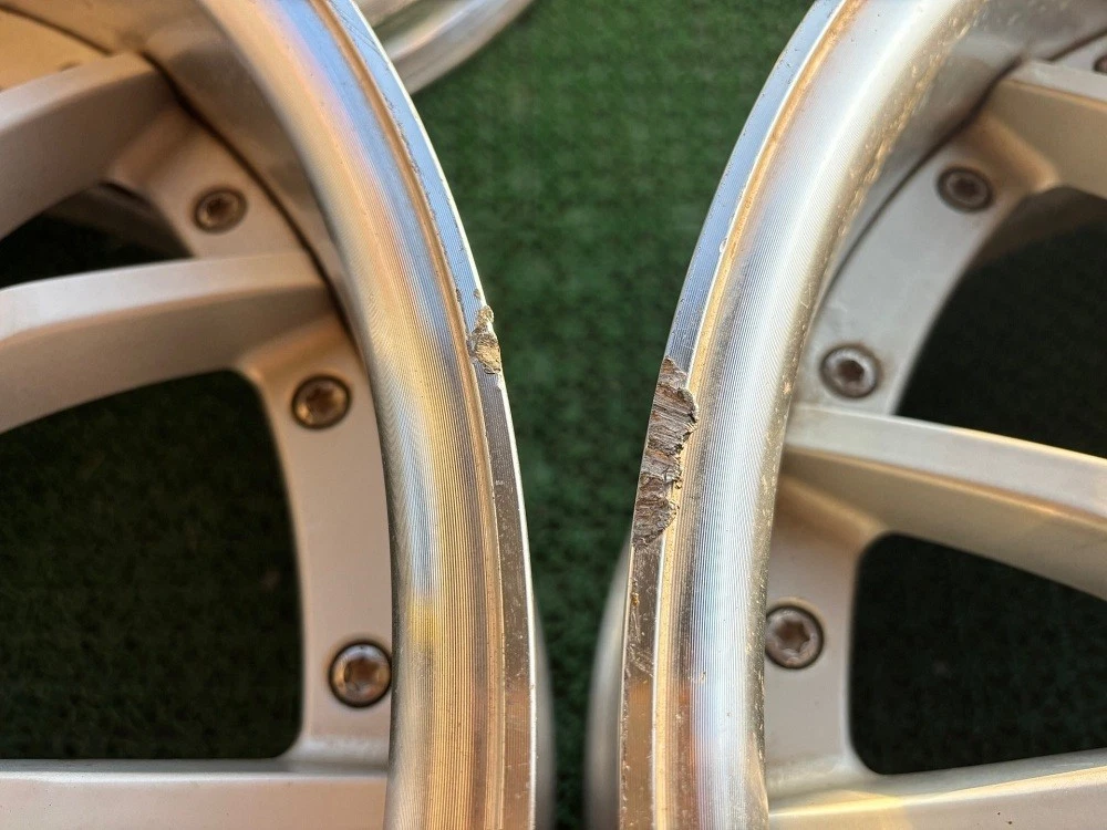 JDM 001 "Used" WORK GNOSIS GS4 19x8J 100-5 IN19 19x8J 100-5 IN25 4-Boo No Tires - Image 6