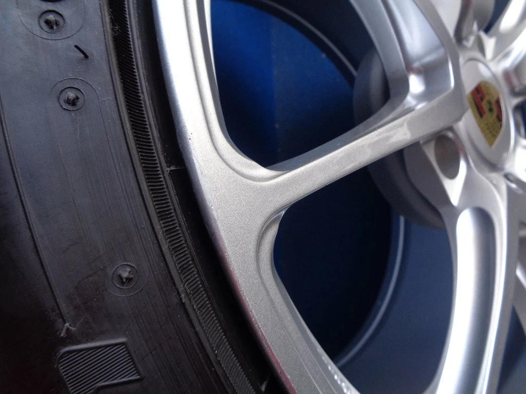 JDM Porsche TWS FORGED F 8.5J/+53 R 11J/+65 PCD 130 235/40ZR19 265/40Z No Tires - Image 4